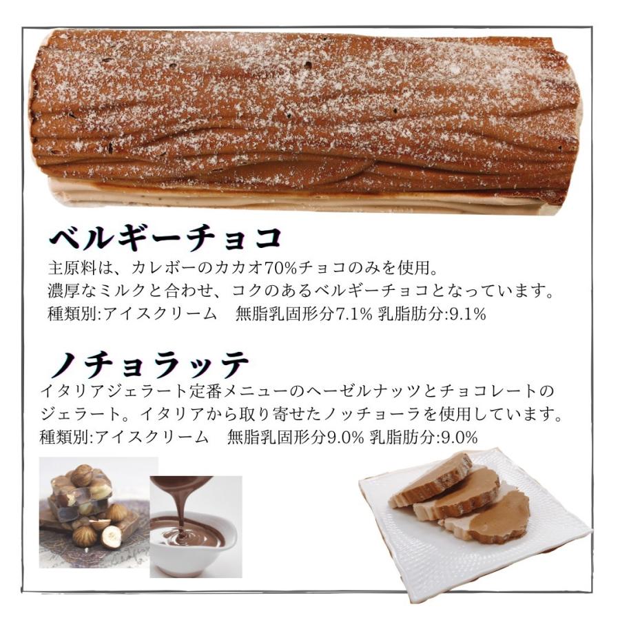 クリスマス お歳暮 スイーツ ギフト プレゼント 誕生日 ジェラート アイスケーキ ノエル ベルギーチョコ ノチョラッテ Xmas02 ジェラートフレスコ 通販 Yahoo ショッピング