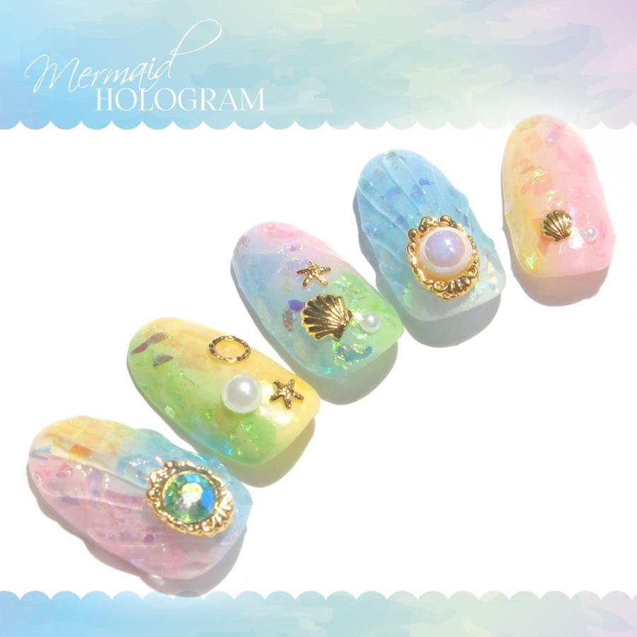 ネイル 人魚のホロフレーク 13色 人魚の鱗 夏ネイル レジン ハンドメイド マーメイド P Holo02 プロ愛用ジェルネイル通販 Gelne 通販 Yahoo ショッピング