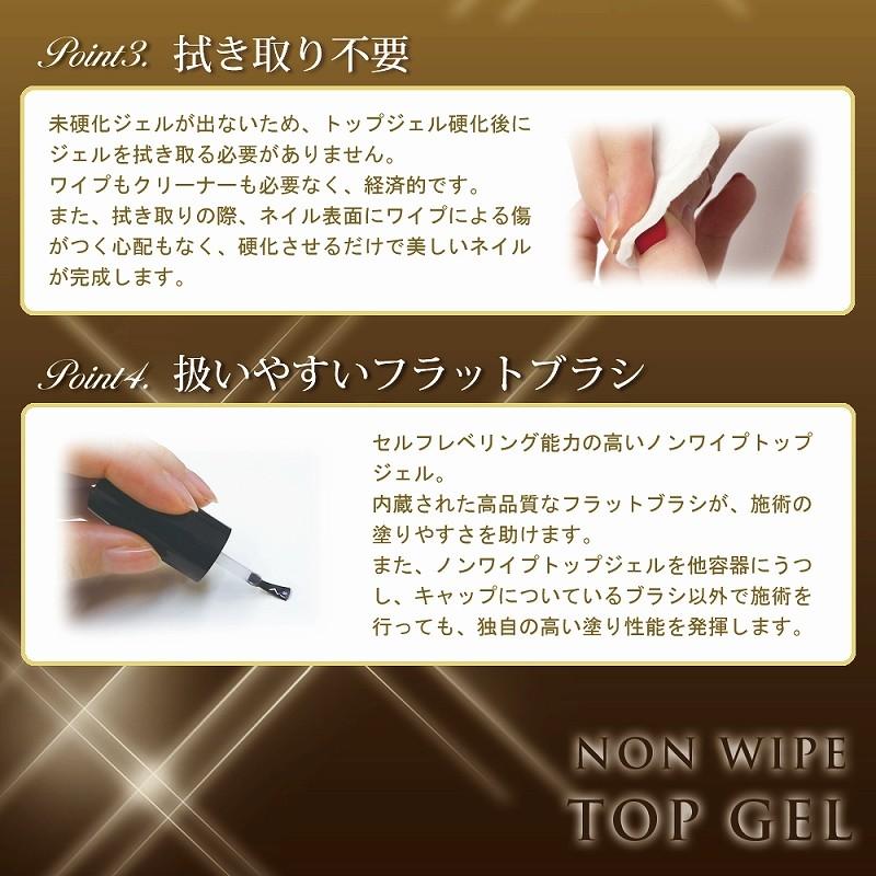 ノンワイプトップジェル クラウン 15ml 拭き取り不要のマニキュア感覚で塗れる美しい艶が自慢のノンワイプトップジェル Top N Nw01 プロ愛用ジェルネイル通販 Gelne 通販 Yahoo ショッピング