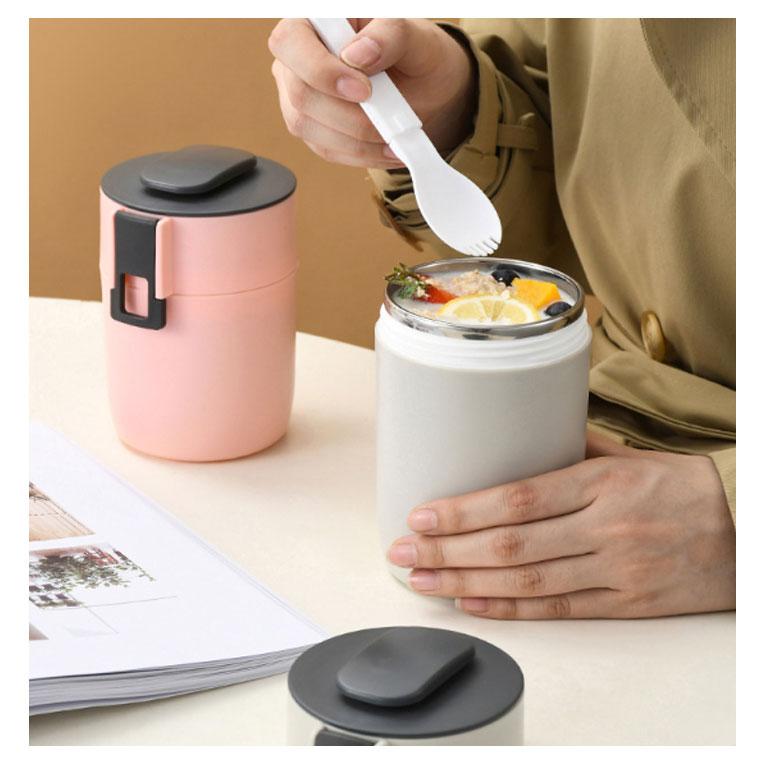 スープジャー スープボトル 保温ランチジャー 保温 保冷 450ml 580ml 