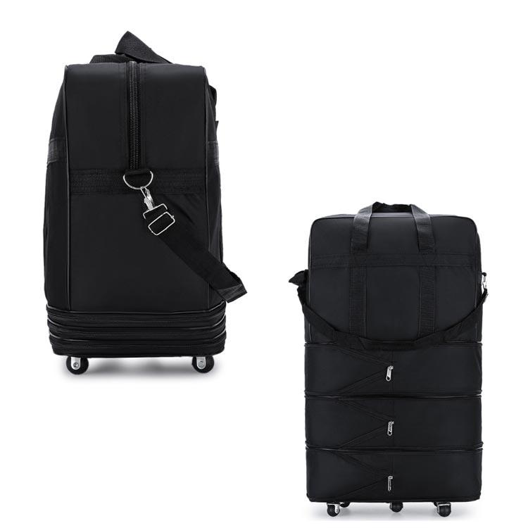 キャリーバッグ 機内持ち込み ソフト スーツケース 折り畳み 3段階高さ