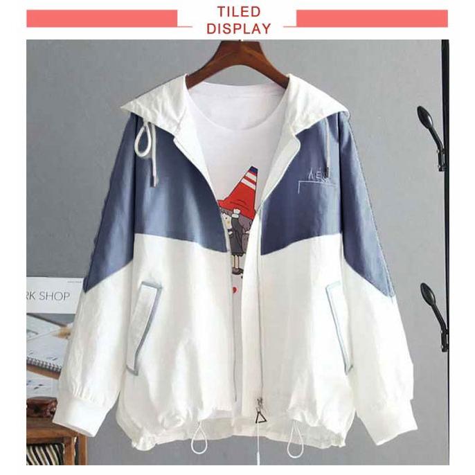 アウター レディース ウインドブレーカー ジャケット 春