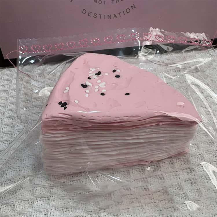 新色追加！ケーキ スクイーズケーキおもちゃ パン 大きいパン