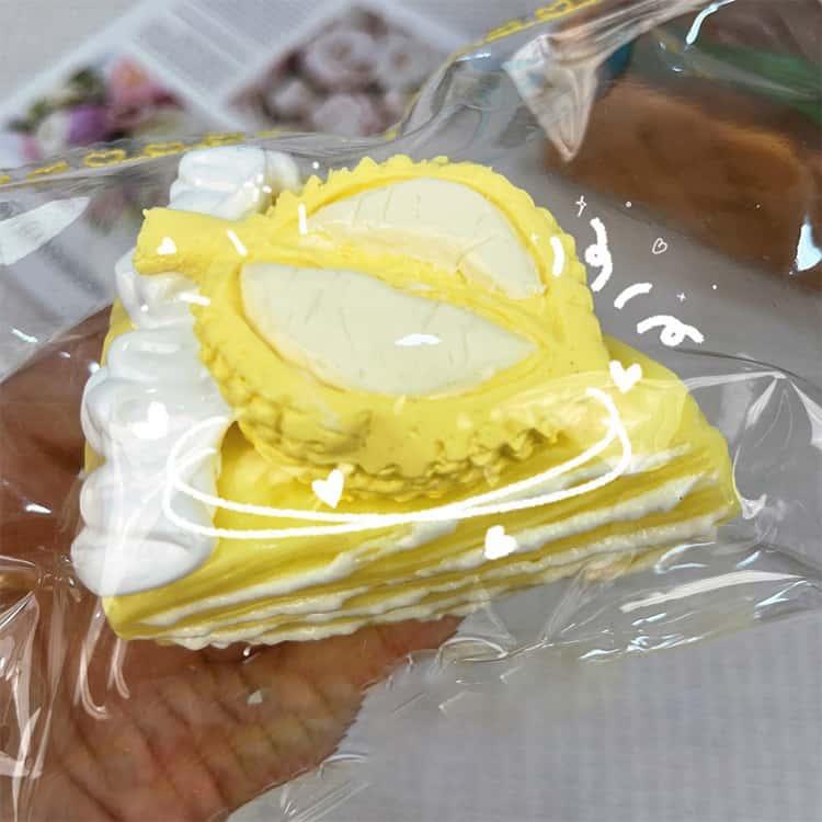 新色追加！ケーキ スクイーズケーキおもちゃ パン 大きいパン