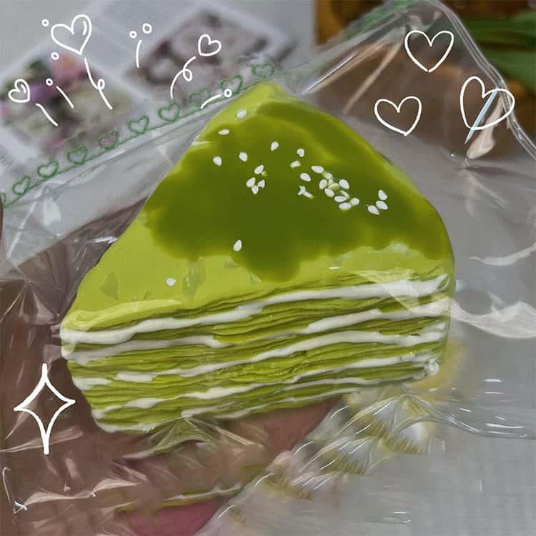 新色追加！ケーキ スクイーズケーキおもちゃ パン 大きいパン