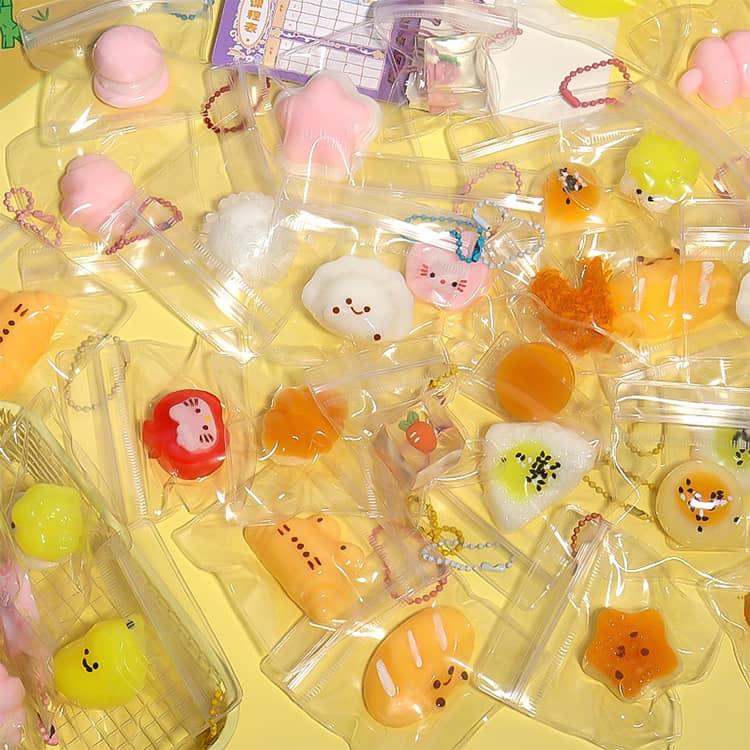 スクイーズ mellojoy セット 12個セット パン ケーキ おにぎり