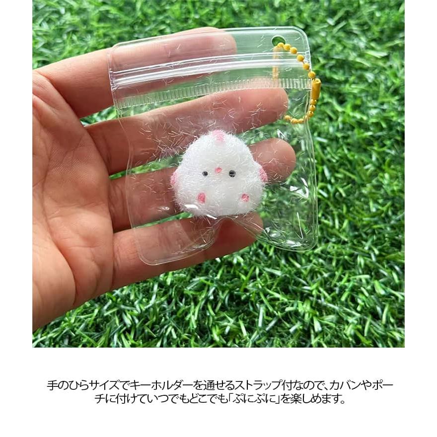 ミニスクイーズ 10点セット ぷにぷに 低反発 アニマル 肉球 ネコ