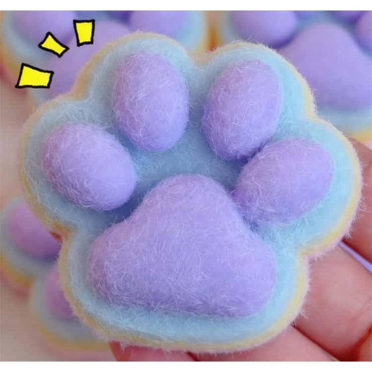 肉球スクイーズ 肉球 大きい 12cm 7cm にくきゅう 猫 ねこ ネコ 犬