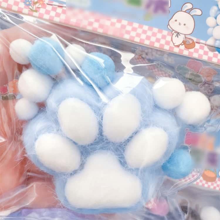 肉球スクイーズ 肉球 大きい 12cm 7cm にくきゅう 猫 ねこ ネコ 犬