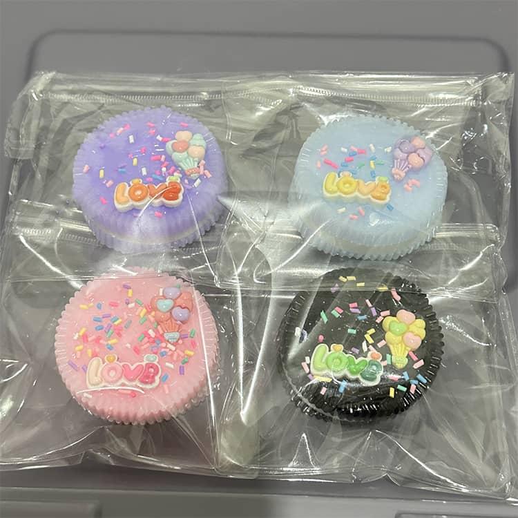 4点セット スクイーズセット オレオ スクイーズ ビスケット クッキー