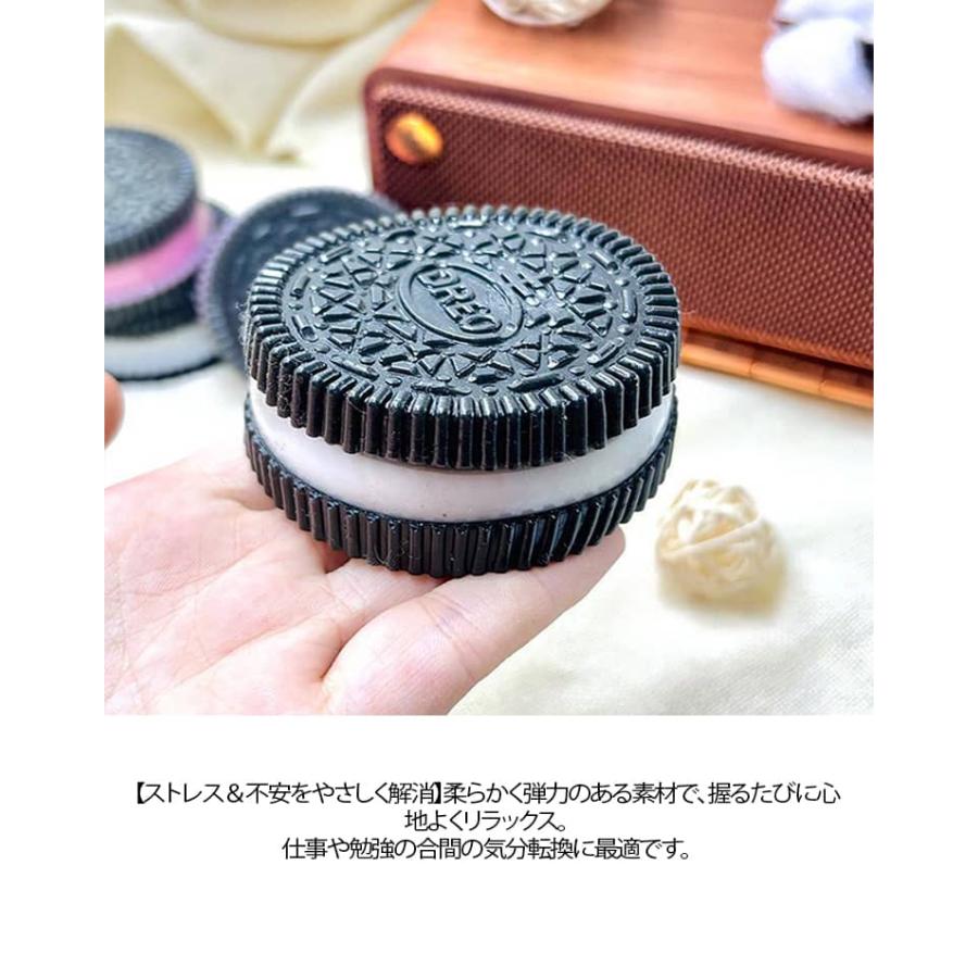 4点セット スクイーズセット オレオ スクイーズ ビスケット クッキー