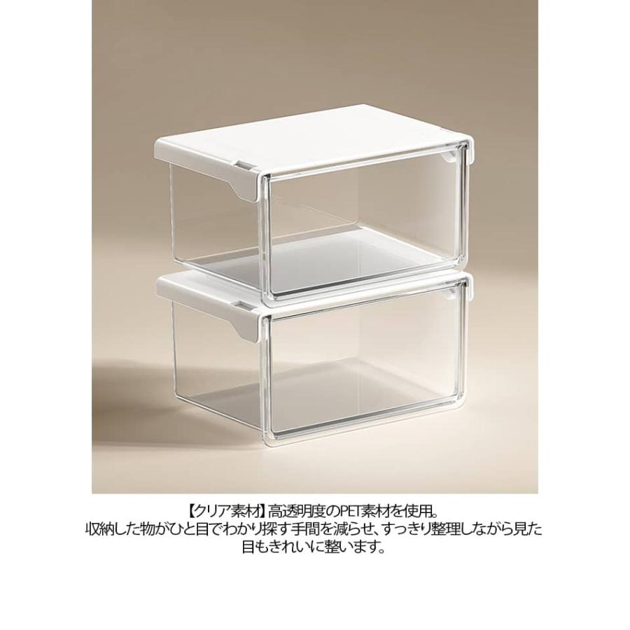 【3個セット 3サイズ】 収納ボックス 引き出し式 テーブル下 収納 引き出し 貼り付け 穴あけ不要 机 デスク下 勉強机 収納ボックス 収納トレー |  | 12