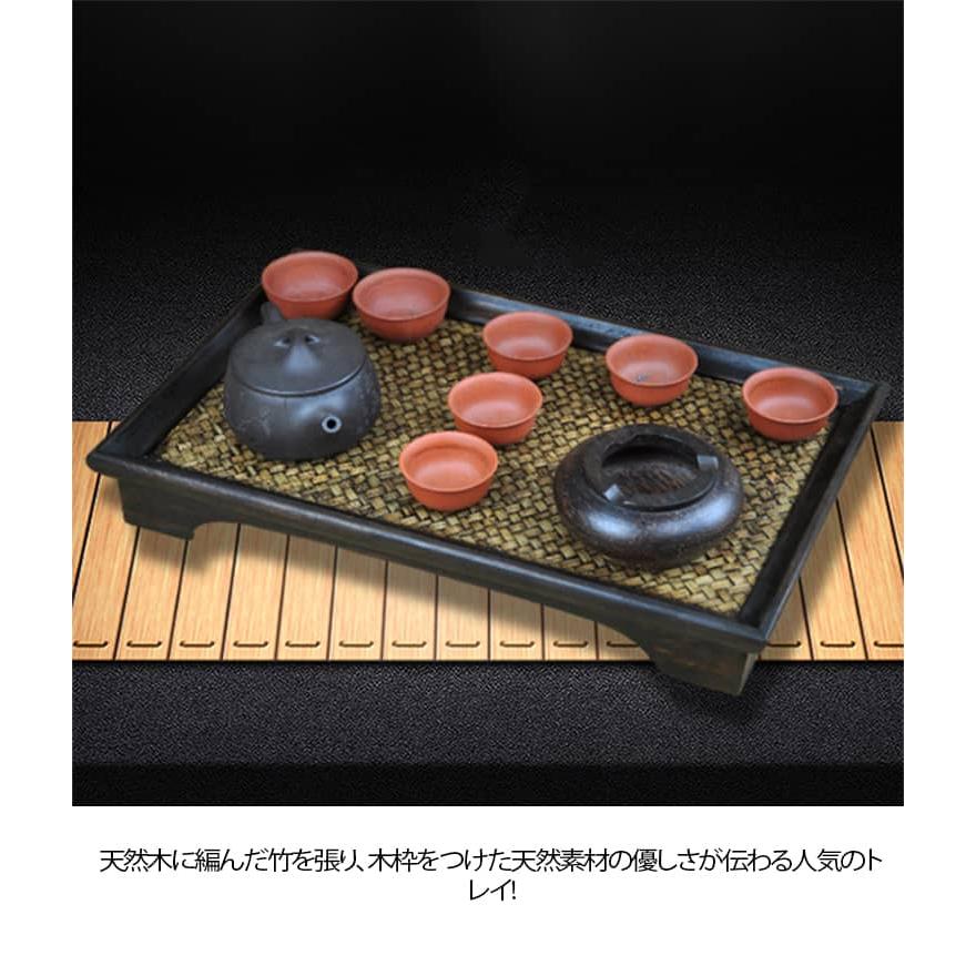 7サイズ 脚付き バンブートレイ トレイ トレー 木製 竹製 足つき 脚付