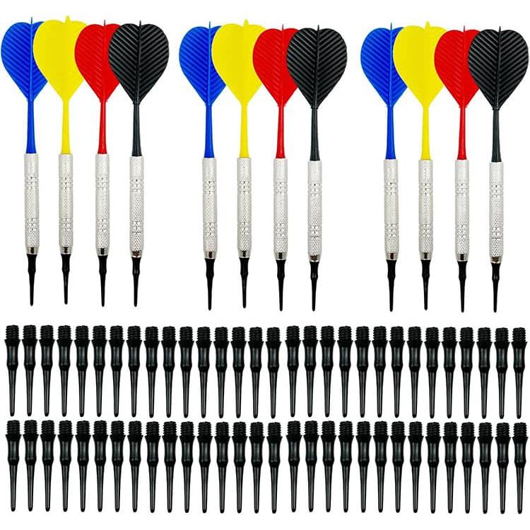 ダーツ矢 ハウスダーツ セット 初心者 ダーツセット ダーツ 12本セット