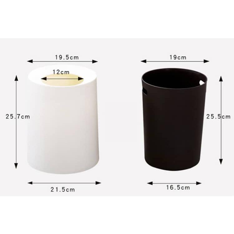 ゴミ箱 おしゃれ ゴミ袋が見えない 8L 卓上 北欧 袋が見えない モダン シンプル 袋が見えないゴミ箱 ダストボックス ダストBOX ごみ箱 ごみば |  | 23