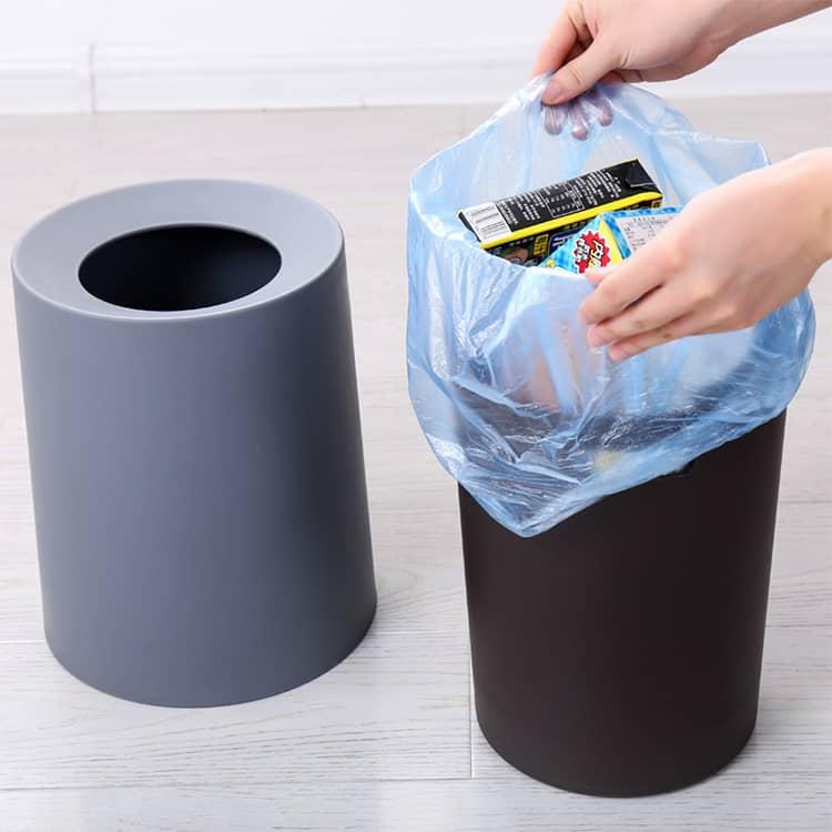 ゴミ箱 おしゃれ ゴミ袋が見えない 8L 卓上 北欧 袋が見えない モダン シンプル 袋が見えないゴミ箱 ダストボックス ダストBOX ごみ箱 ごみば |  | 09