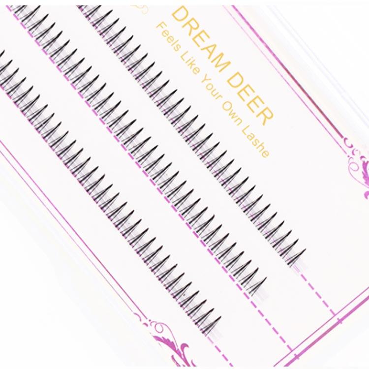 マツエク 下まつ毛用 部分まつげ 下まつげ用 初心者 つけまつげ まつ毛エクステ マツエク キット 120束入 長さ 7mm ボリュームラッシュ まつ |  | 02