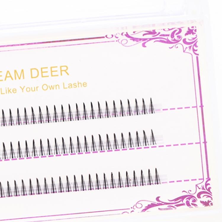 マツエク 下まつ毛用 部分まつげ 下まつげ用 初心者 つけまつげ まつ毛エクステ マツエク キット 120束入 長さ 7mm ボリュームラッシュ まつ |  | 03