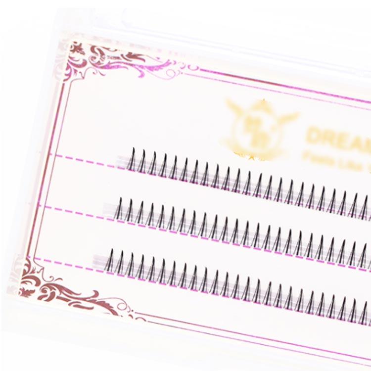 マツエク 下まつ毛用 部分まつげ 下まつげ用 初心者 つけまつげ まつ毛エクステ マツエク キット 120束入 長さ 7mm ボリュームラッシュ まつ |  | 04