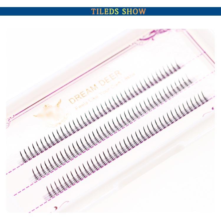 マツエク 下まつ毛用 部分まつげ 下まつげ用 初心者 つけまつげ まつ毛エクステ マツエク キット 120束入 長さ 7mm ボリュームラッシュ まつ |  | 06