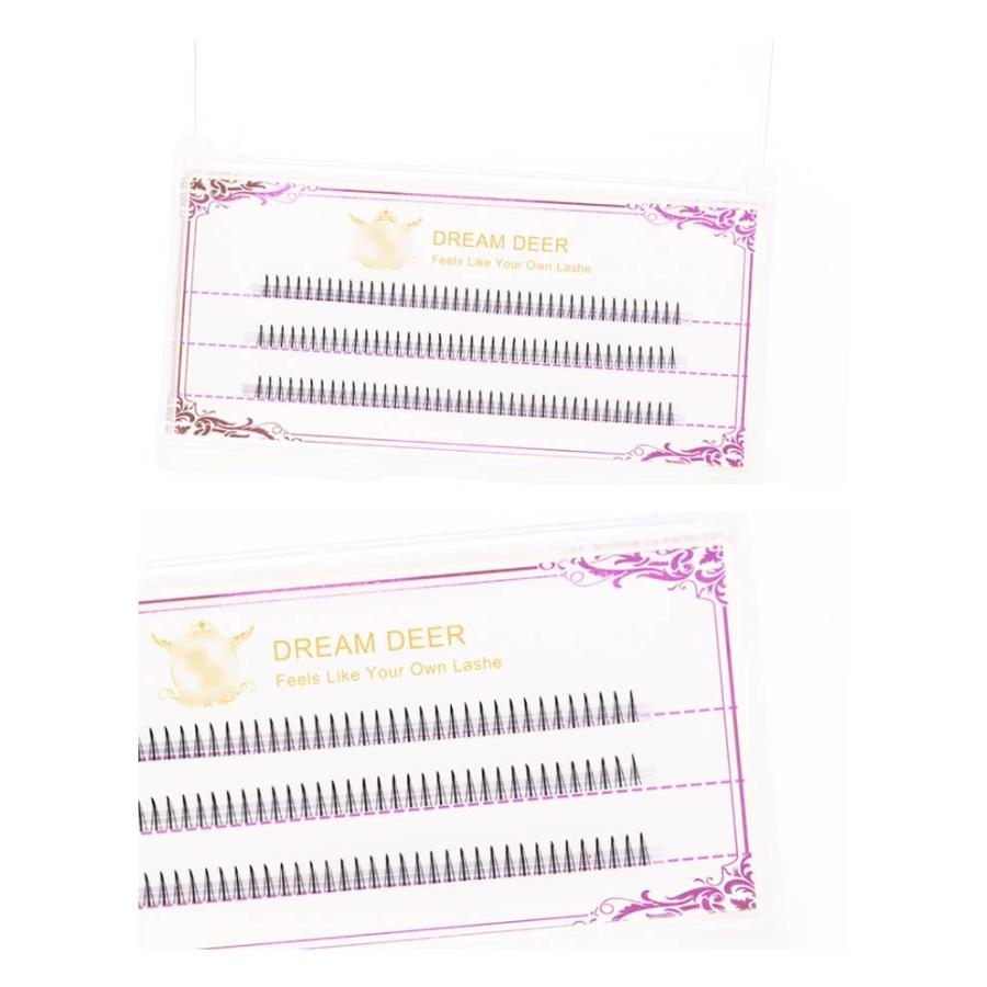 マツエク 下まつ毛用 部分まつげ 下まつげ用 初心者 つけまつげ まつ毛エクステ マツエク キット 120束入 長さ 7mm ボリュームラッシュ まつ |  | 08