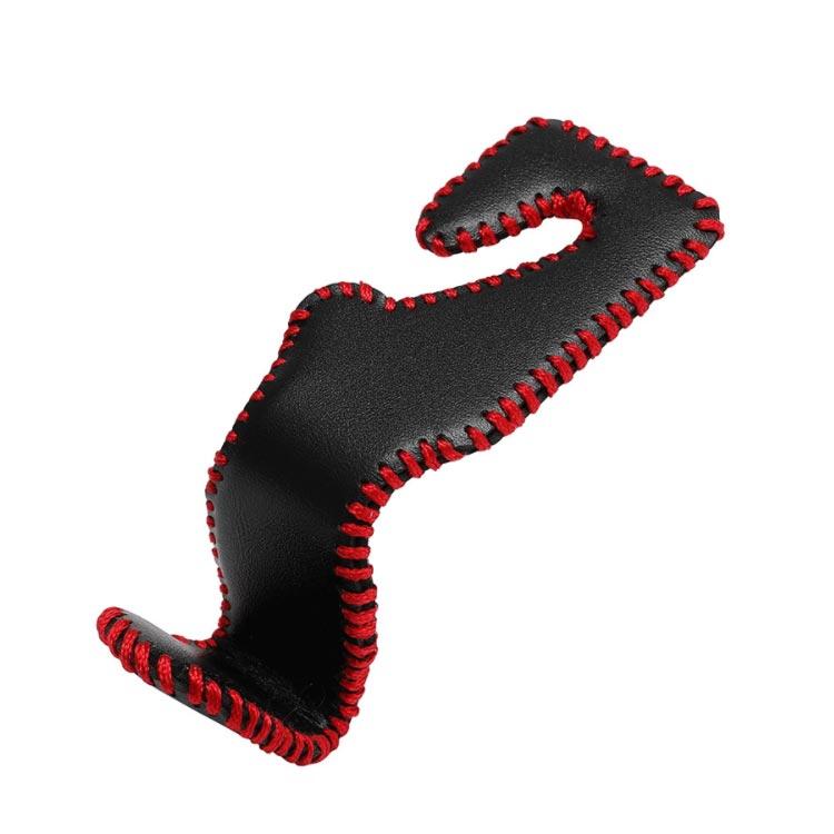 車用荷物フック シートフック ステンレス レザー製 荷物ホルダー 耐荷重25kg 荷物掛け 2個セット |  | 01