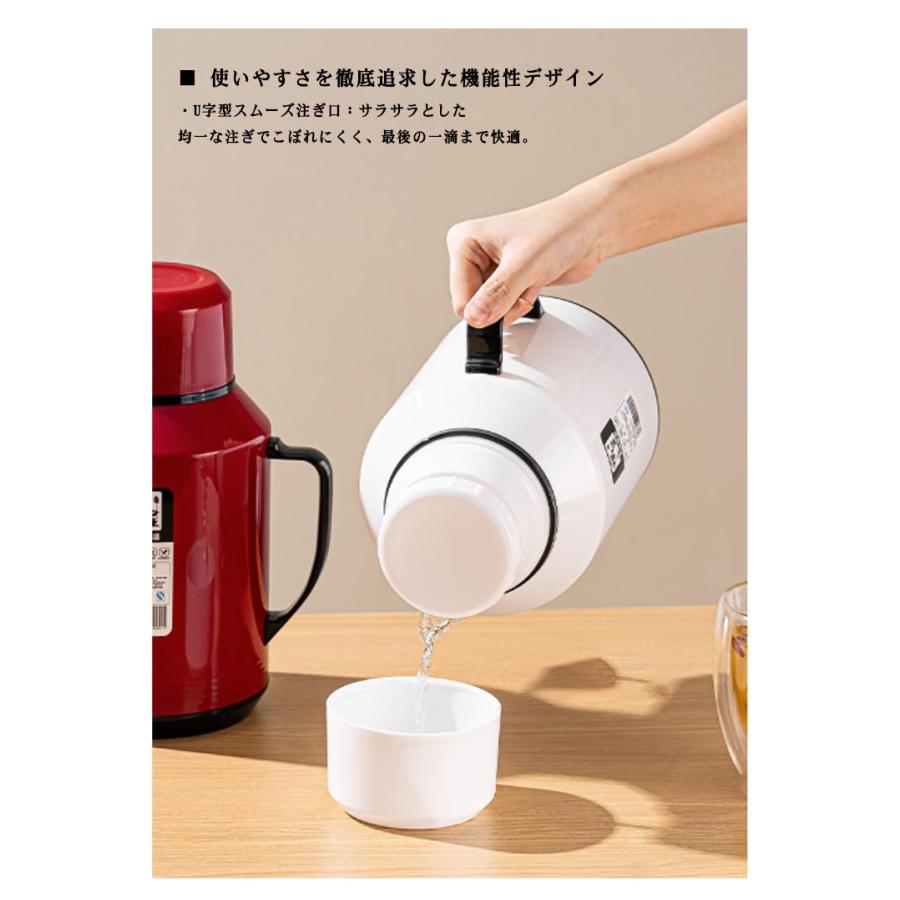 魔法瓶 ポット 1L 卓上ポット 保温ポット 保温保冷 大容量 冷水筒