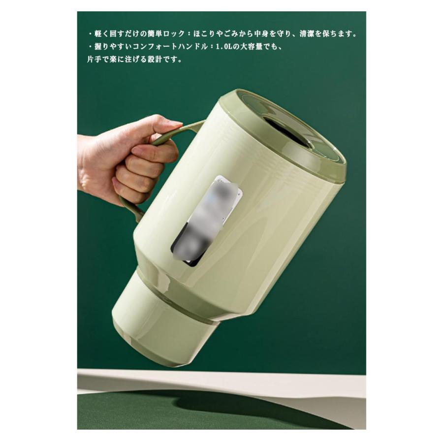 魔法瓶 ポット 1L 卓上ポット 保温ポット 保温保冷 大容量 冷水筒