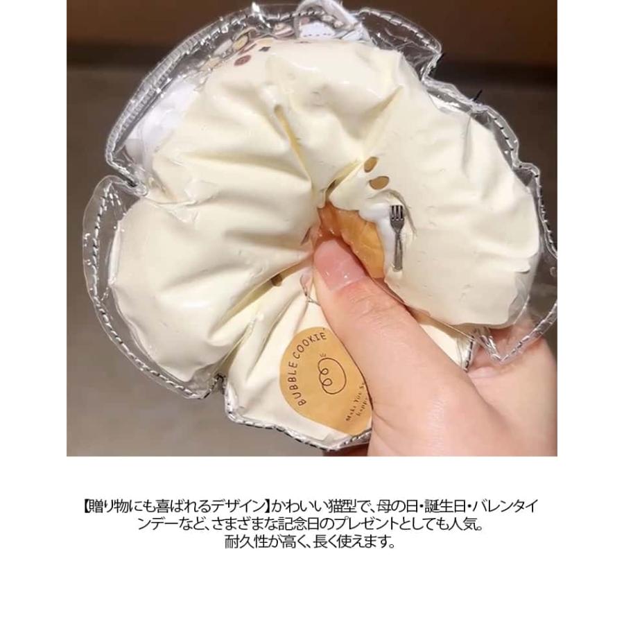 スクイーズ おもちゃ 水感スクイーズ SNSで話題 ストレス解消 癒し 猫