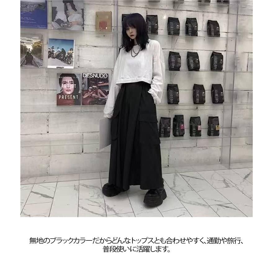 袴 パンツ 大きいサイズ ワイドパンツ レディース メンズ カーゴパンツ
