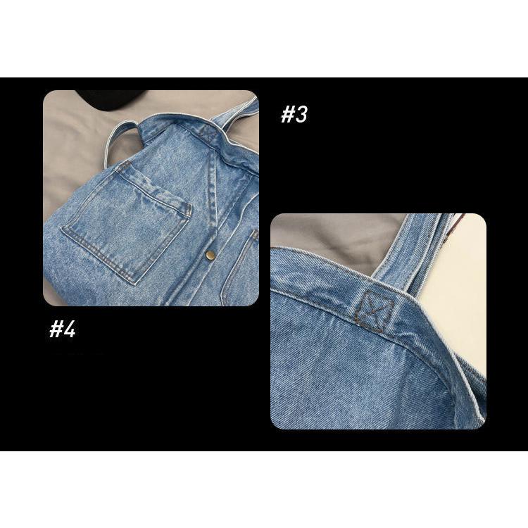 USEDデニムリメイク　ショルダーバッグ　トートバッグ デニムリメイク ユニセックス ショルダートートバッグbag-0015