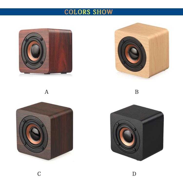 簡単操作 ワイヤレススピーカー スピーカー ブルートゥース 小型