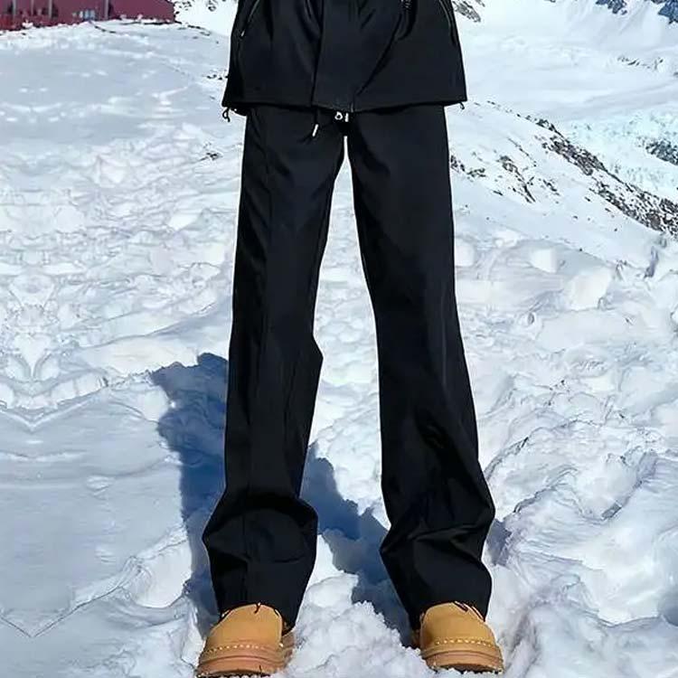 【未使用】 スノーボード　スキー　ウェア　パンツ　レディース　L　ブラック　雪 スノーボードウェア スキーウェア メンズ レディース パンツ 単品