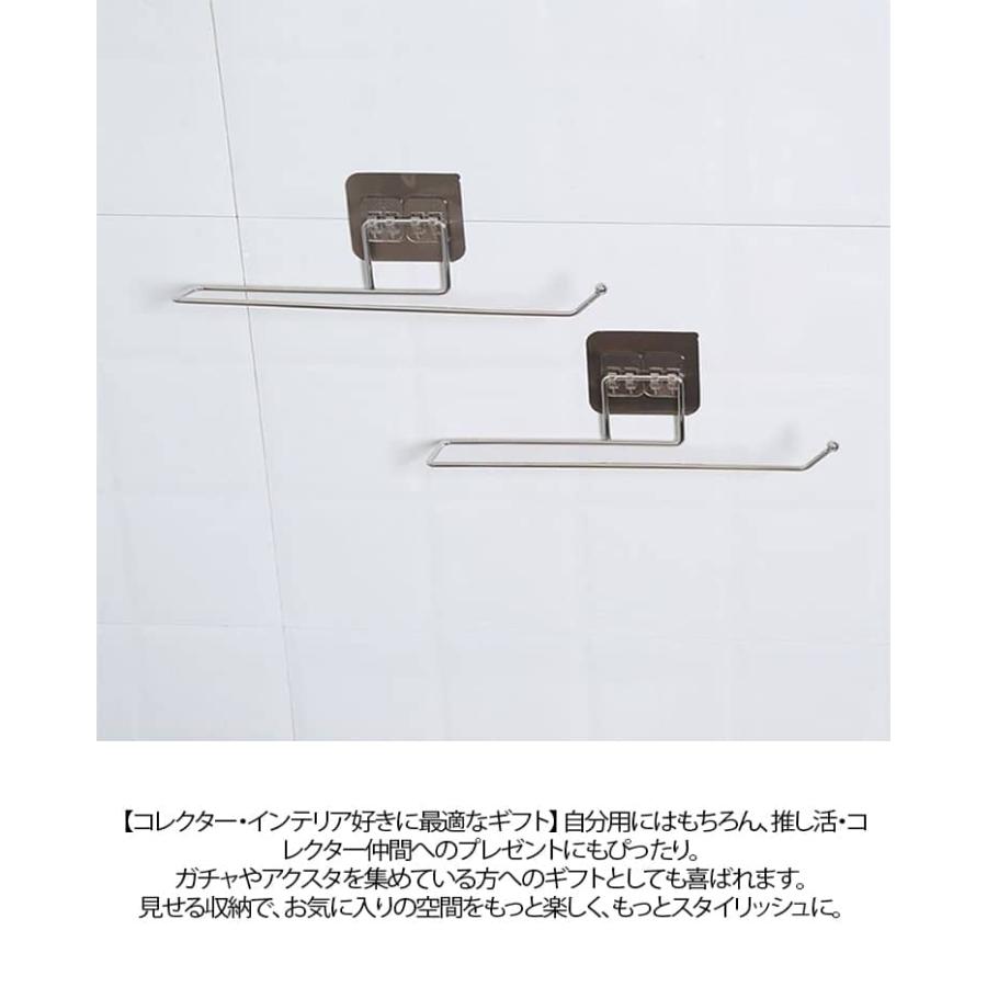 3個セット ガチャガチャ 収納 キーホルダー収納 ガチャ ぬいぐるみ アクキー ディスプレイ 推し活 収納 展示 アクキースタンド 推し活グッズ ディ |  | 08