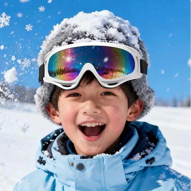 スキー ゴーグル ジュニア 子供 スノーボード キッズ スノーゴーグル