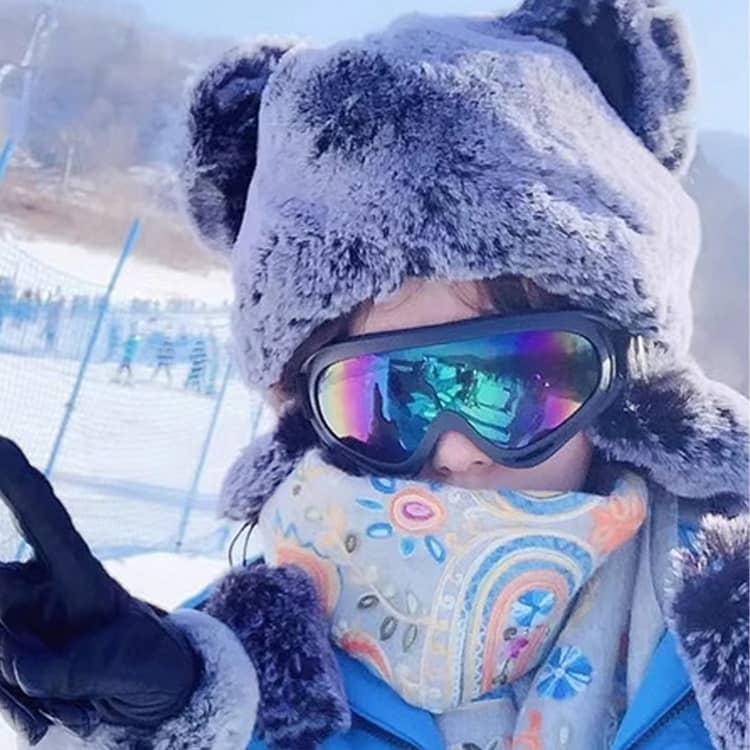 スキー ゴーグル ジュニア 子供 スノーボード キッズ スノーゴーグル