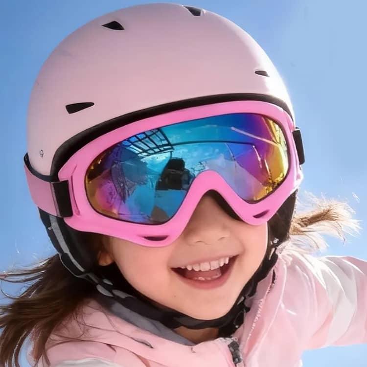 スキー ゴーグル ジュニア 子供 スノーボード キッズ スノーゴーグル