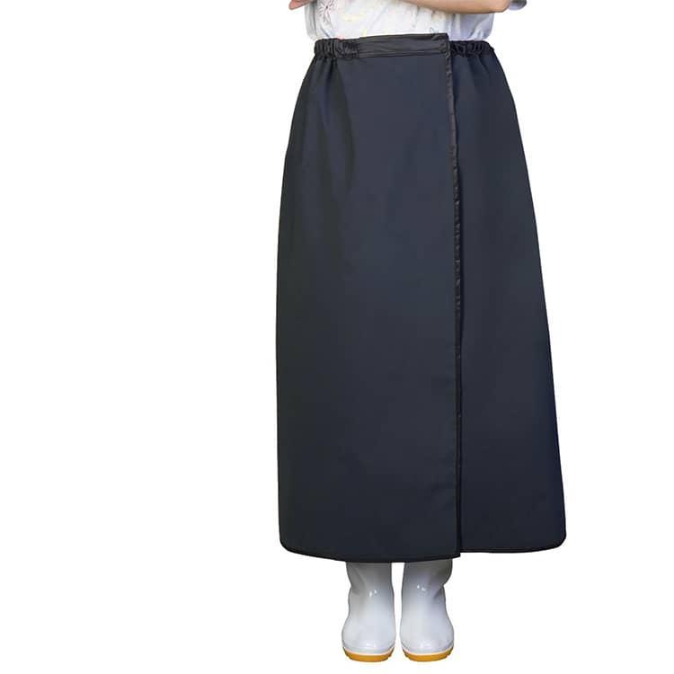 おしゃれ レインスカート 防水ラップスカート 巻きスカート 巻く 簡単