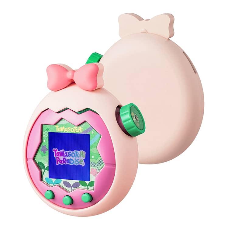 たまごっちパラダイス シリコン保護ケース　新品保護フィルム付き　美品　pink たまごっち パラダイス ケース シリコンカバー 保護フィルム付き