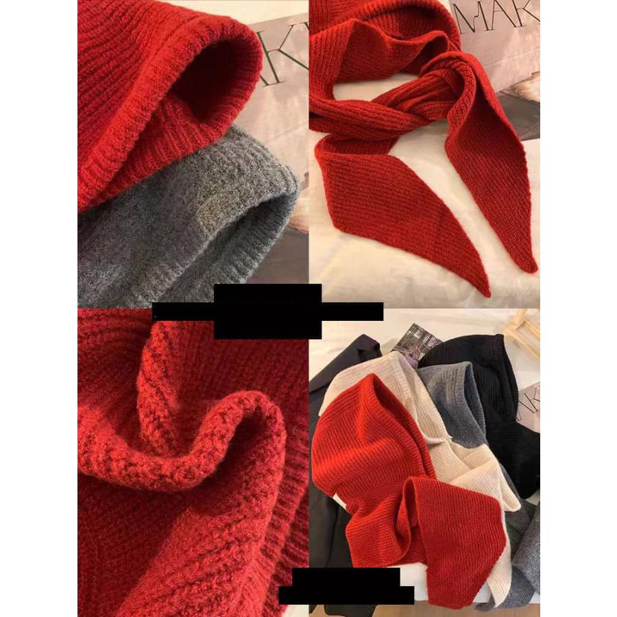 フード マフラー ニット フードマフラー レディース バラクラバ ネックウォーマー フード付き マフラー レディース 暖かい  ニットマフラー 帽子 |  | 16