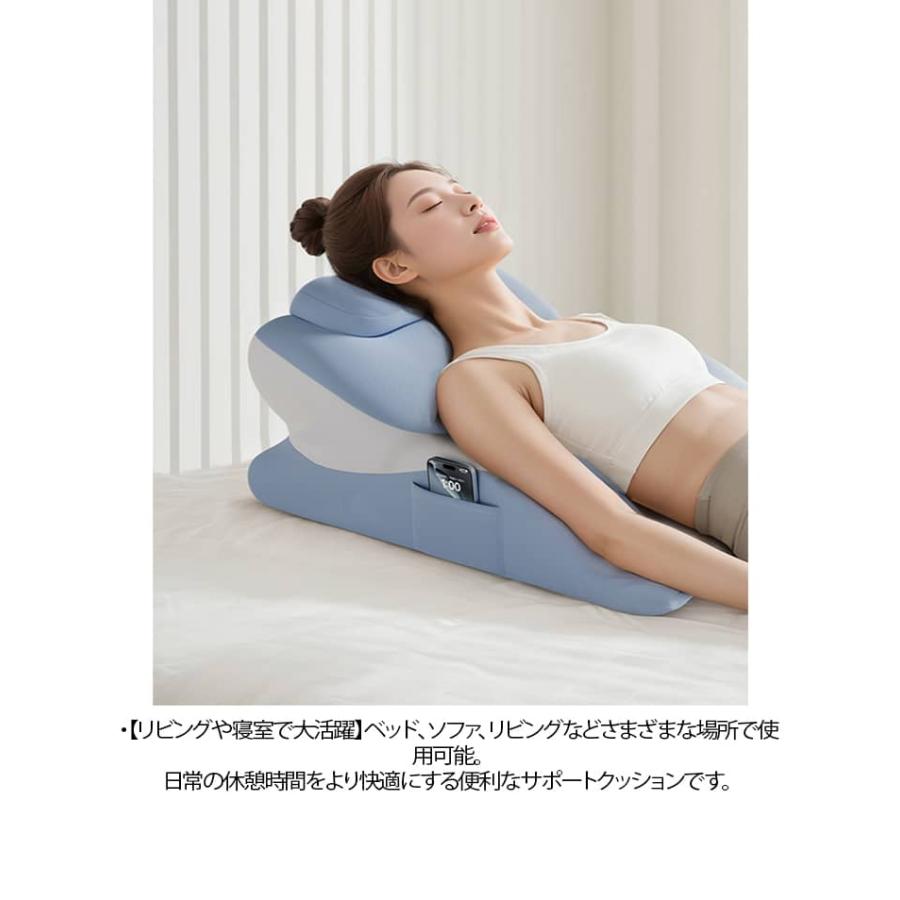 多機能うつ伏せ枕 左右回転可能 体位サポートマット 多機能 うつ伏せ寝枕 カップルクッション ゲーム 読書 うつ伏せクッション 足枕  仮眠用サポート |  | 14