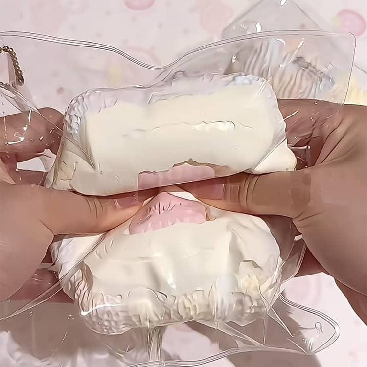ペタペタスクイーズ スクイーズケーキおもちゃ 水感スクイーズ スクイーズ ビスケット スクイーズ玩具 クッキー おもちゃ 可愛い 面白い  弾力性が高 |  | 02