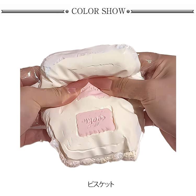 ペタペタスクイーズ スクイーズケーキおもちゃ 水感スクイーズ スクイーズ ビスケット スクイーズ玩具 クッキー おもちゃ 可愛い 面白い  弾力性が高 |  | 06