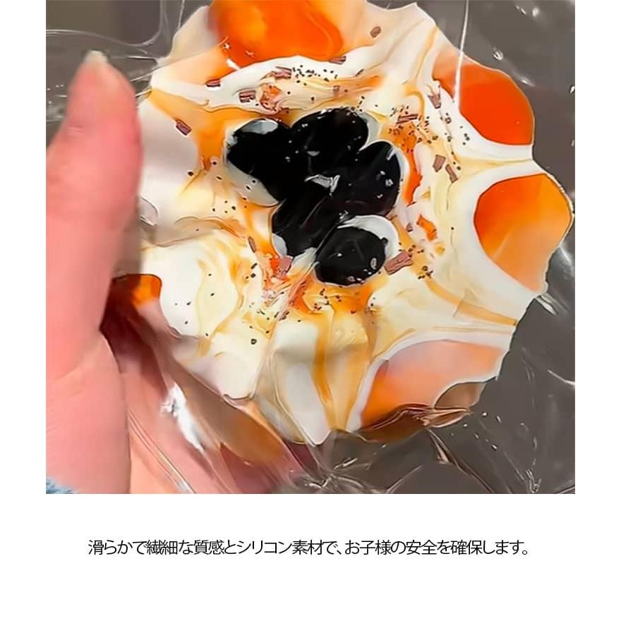 スクイーズ スクイーズケーキおもちゃ 食べ物スクイーズ 水感スクイーズ 握って遊ぶ パ そっくり プリン パン ケーキ スイーツ しっとり感 ゆっくり |  | 10