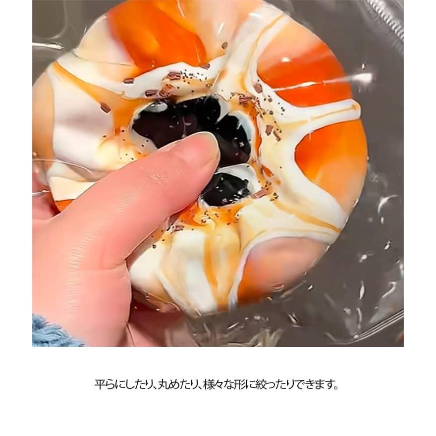 スクイーズ スクイーズケーキおもちゃ 食べ物スクイーズ 水感スクイーズ 握って遊ぶ パ そっくり プリン パン ケーキ スイーツ しっとり感 ゆっくり |  | 07