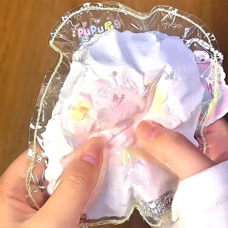 桜 スクイーズ さくらおにぎり さくら ぷにぷに ふわふわおもちゃ もち