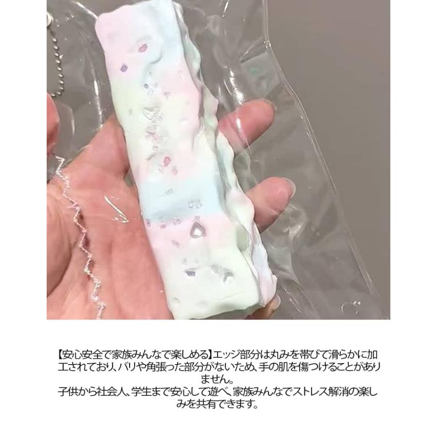 スクイーズ メロジョイ アイスクリーム スクイーズ 水感スクイーズ 大福 ぷにぷに ふわふわ おもちゃ 肉球 低反発 感触 プッシュ キット ストレス |  | 10