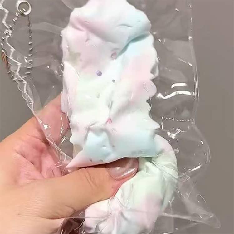 スクイーズ メロジョイ アイスクリーム スクイーズ 水感スクイーズ 大福 ぷにぷに ふわふわ おもちゃ 肉球 低反発 感触 プッシュ キット ストレス |  | 01