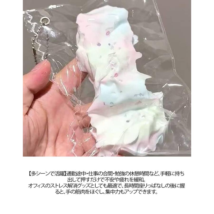 スクイーズ メロジョイ アイスクリーム スクイーズ 水感スクイーズ 大福 ぷにぷに ふわふわ おもちゃ 肉球 低反発 感触 プッシュ キット ストレス |  | 09