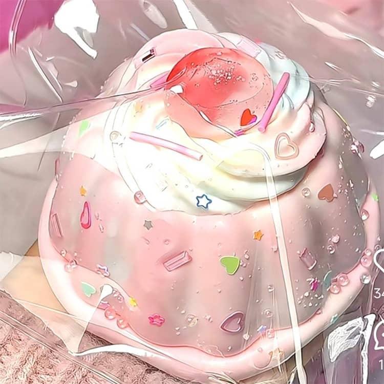 ゆめかわプリン 水感スクイーズ スクイーズ ぷにぷに メロジョイ スクイーズケーキおもちゃ 低反発 ふわふわ 肉球 感触 おもちゃ 肉球 感触 プッシ |  | 03